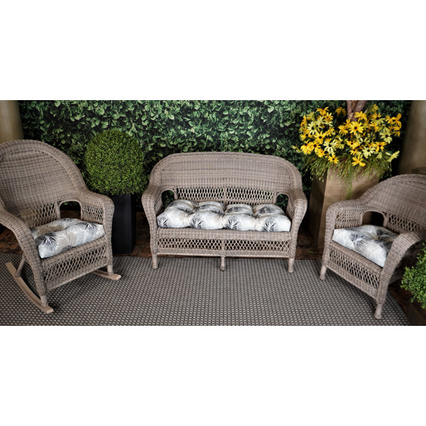Bay Isle Home Belington Indoor/Outdoor Replacement Cushion Set